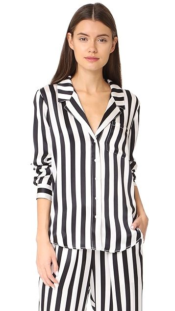 Striped PJ Top | Shopbop