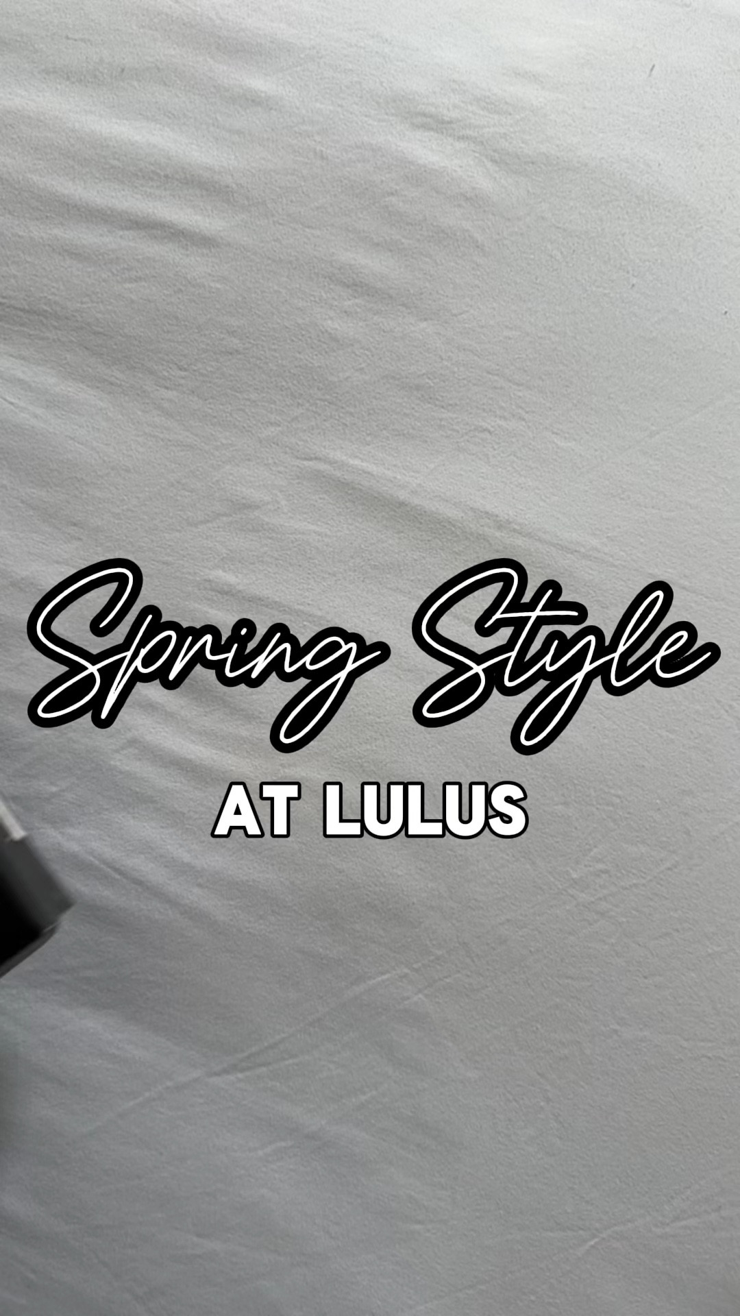 Spring Outfit Idea!! #lulusambassador

My favorite season is right around the corner and I know we are all excited for it! Lulus has you covered for all Spring occasions you have going on! Loving this chic, elevated and casual look! The perfect spring outfit and all under $150!

Follow me for more attainable fashion, try ons and more! 

Wearing:
Emmy Medium Wash Side Tie Wrap Skort- Size 8
Lulus Positive Affirmations Loose Knit Sweater- Size Small
Santana Camel Suede Sandals- TTS
 
#gifted #lulus @lulus #lovelulus #Springoutfitinspo #Springoutfitinspo



#LTKfindsunder100 #LTKstyletip #LTKSeasonal