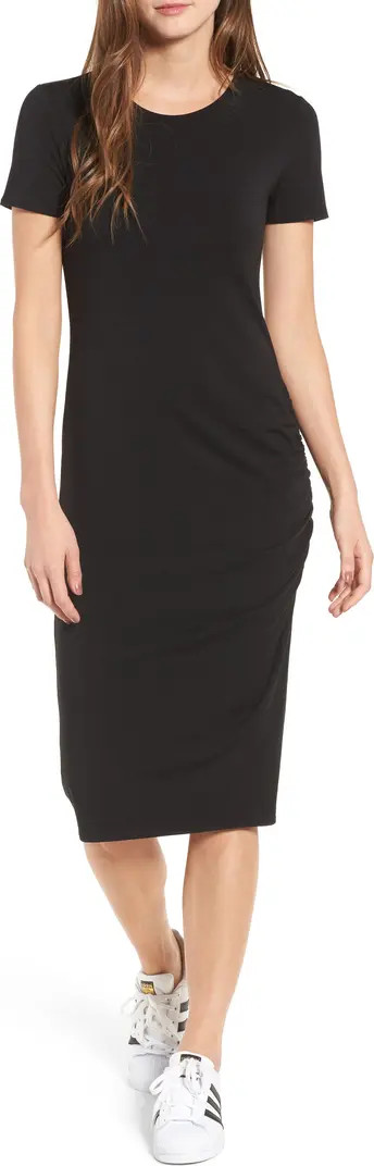 Side Ruched Body-Con Dress | Nordstrom