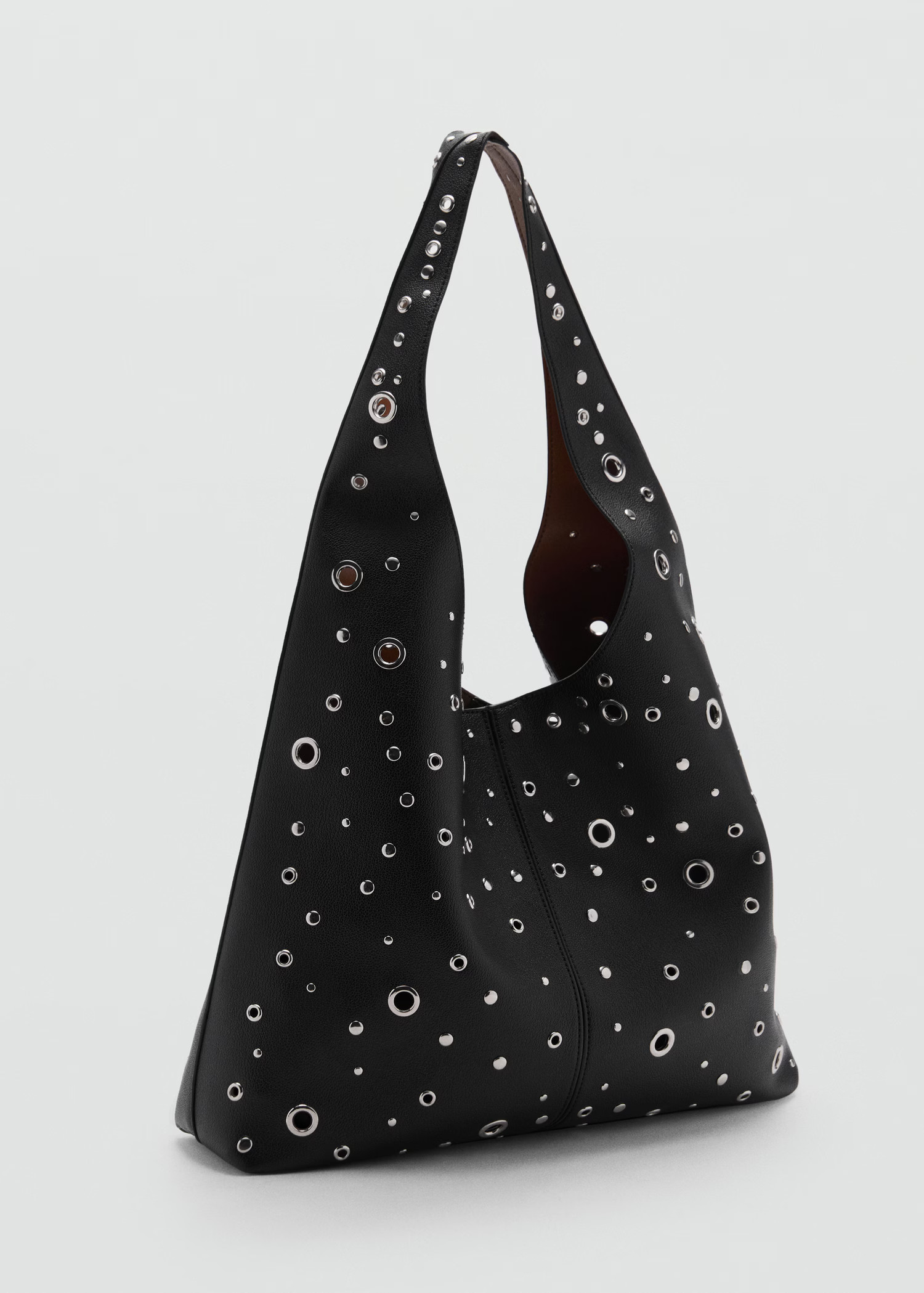Studded die-cut bag - Women | MANGO United Kingdom | MANGO (UK)