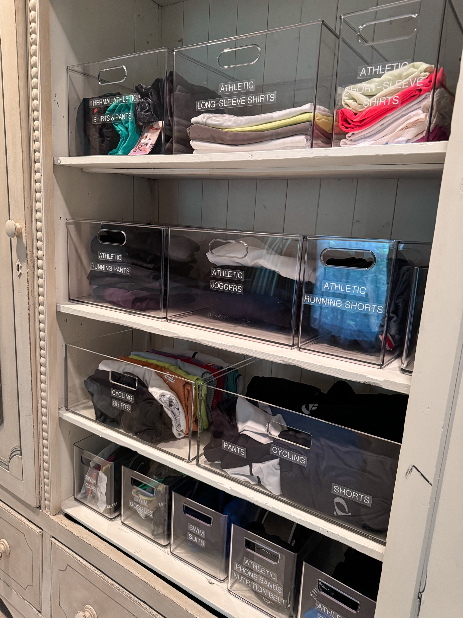 Check out these incredible acrylic bins! We've used them to achieve a perfect blend of organization and style. If you like being able to "see" your belongings, these are for you!

#LTKHome #LTKFamily #LTKBacktoSchool