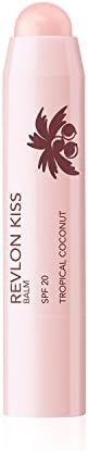 Lip Balm by Revlon, Kiss Tinted Lip Balm, Face Makeup with Lasting Hydration, SPF 20, Infused wit... | Amazon (US)