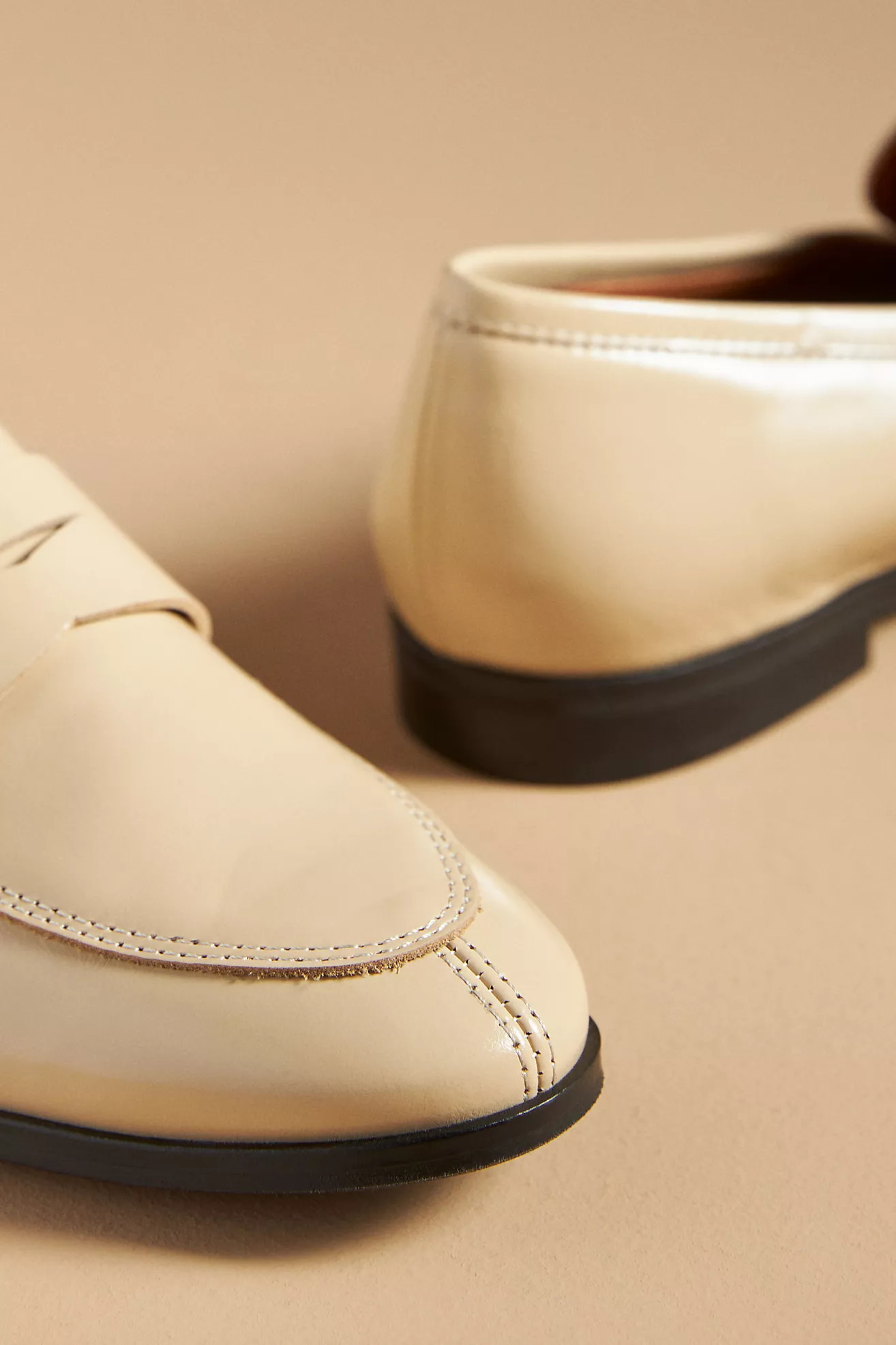 Maeve Classic Loafers | Anthropologie (US)