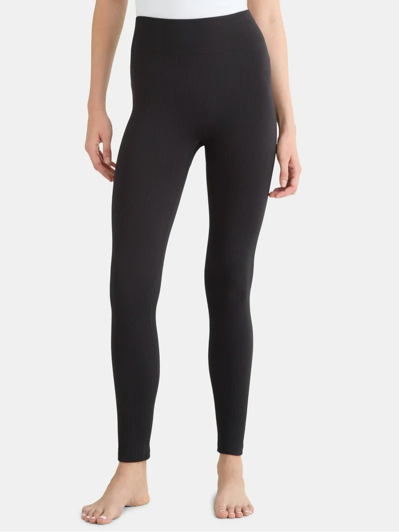 Ozark Trail Women's Thermal Seamless Fleece Bottom, Sizes XS-2XL | Walmart (US)