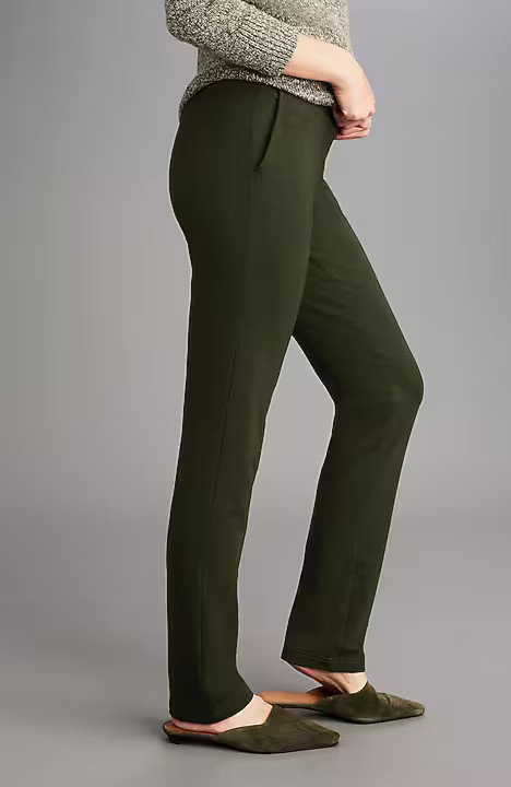 Pure Jill Affinity Slim-Leg Pants | J. Jill