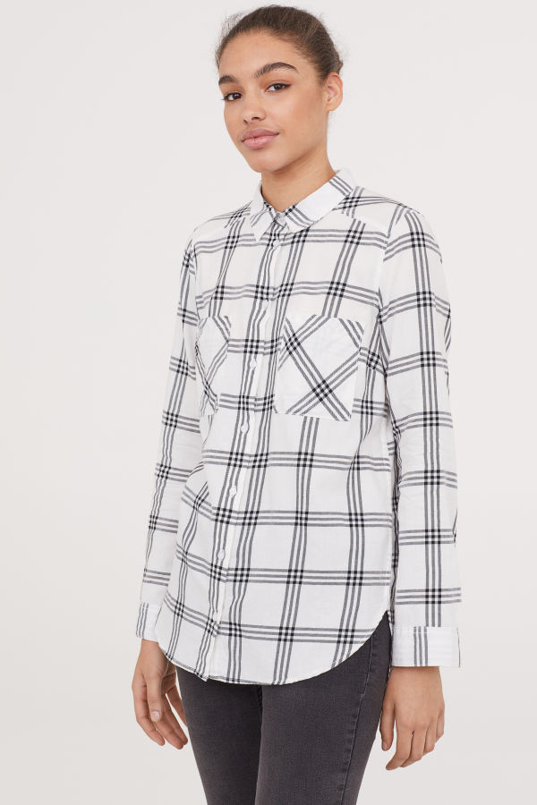 H&M Plaid Shirt $17.99 | H&M (US)