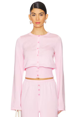 SNDYS X REVOLVE Button Up August Top in Pink from Revolve.com | Revolve Clothing (Global)
