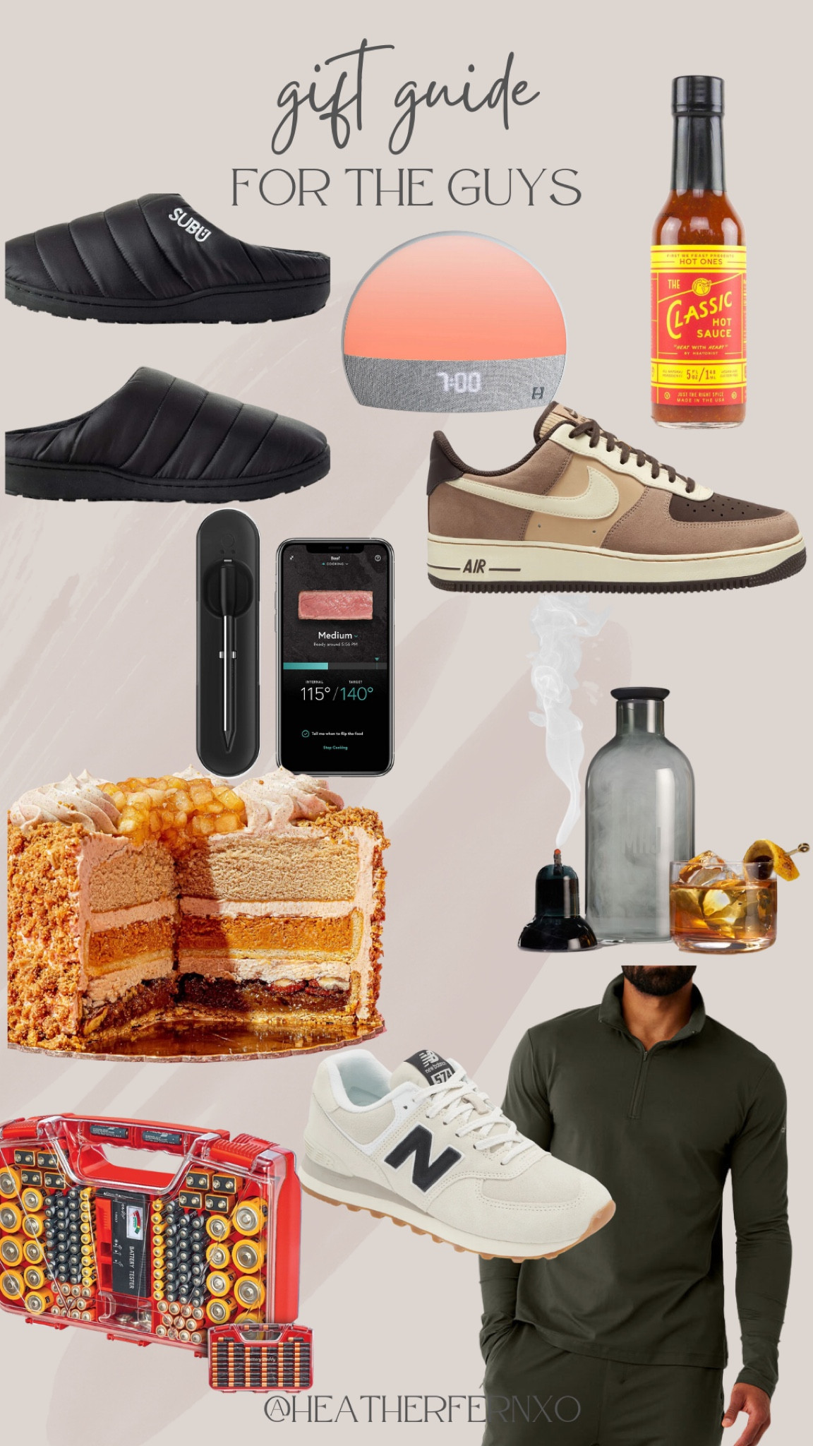 Favorite gifts for the guys in your life 

#LTKmens #LTKHoliday #LTKGiftGuide