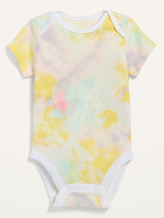 Short-Sleeve Tie-Dye Bodysuit for Baby | Old Navy (US)