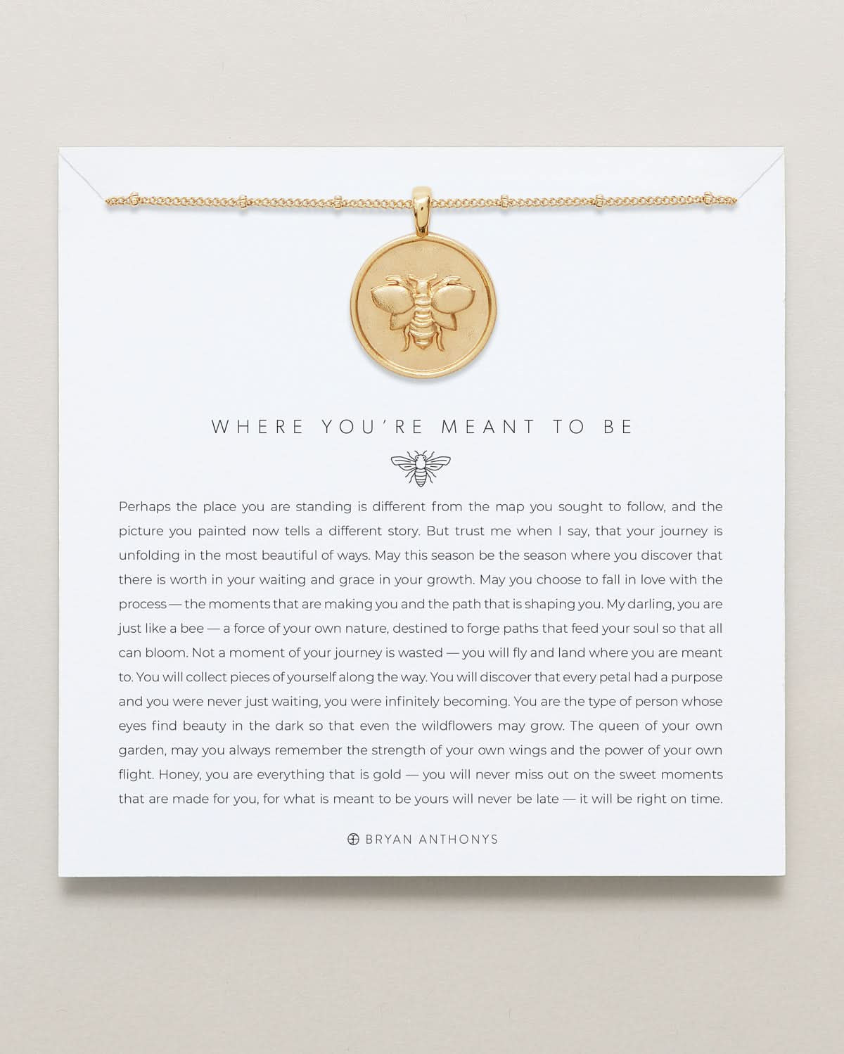 Where You're Meant to Be | Bryan Anthonys | Bryan Anthonys