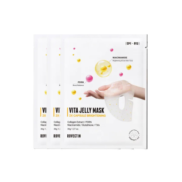 ROVECTIN - Vita Jelly Mask - 3ea | Stylevana