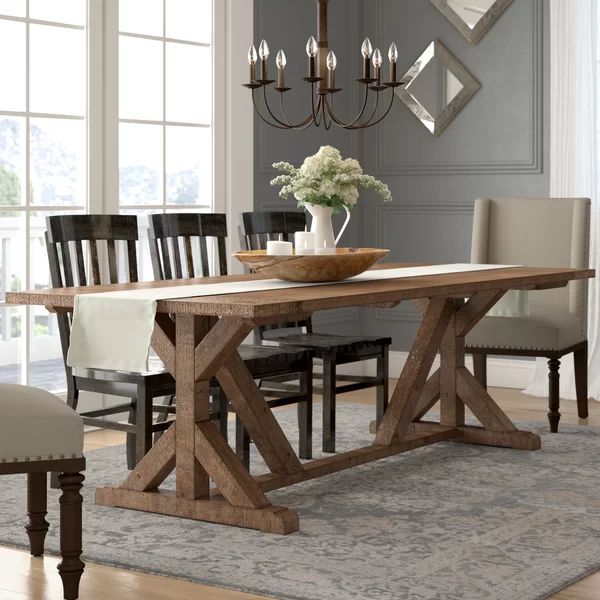Winthrop Solid Wood Dining Table | Wayfair North America