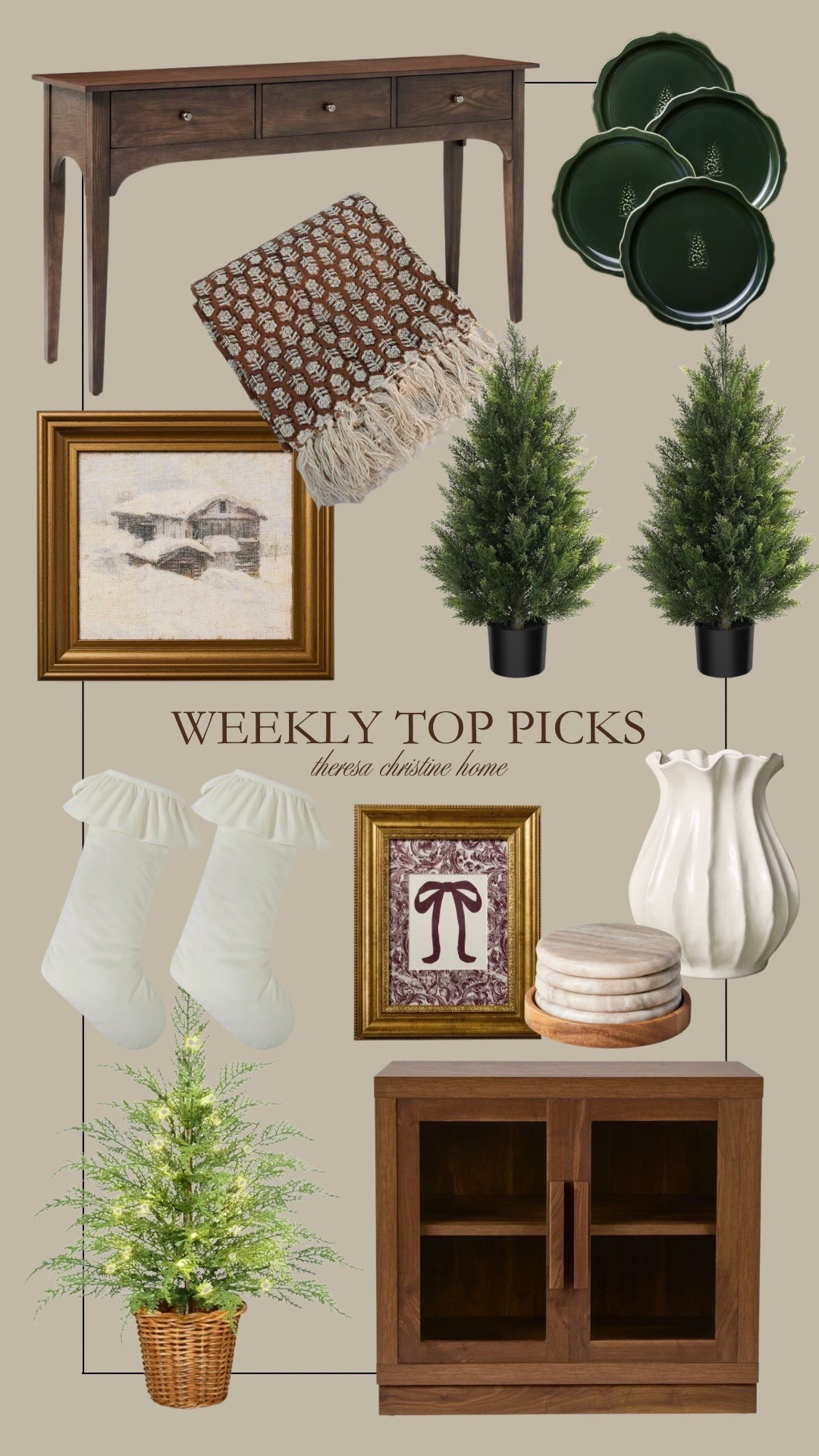 Weekly top picks 

#LTKFindsUnder100 #LTKHome #LTKFindsUnder50
