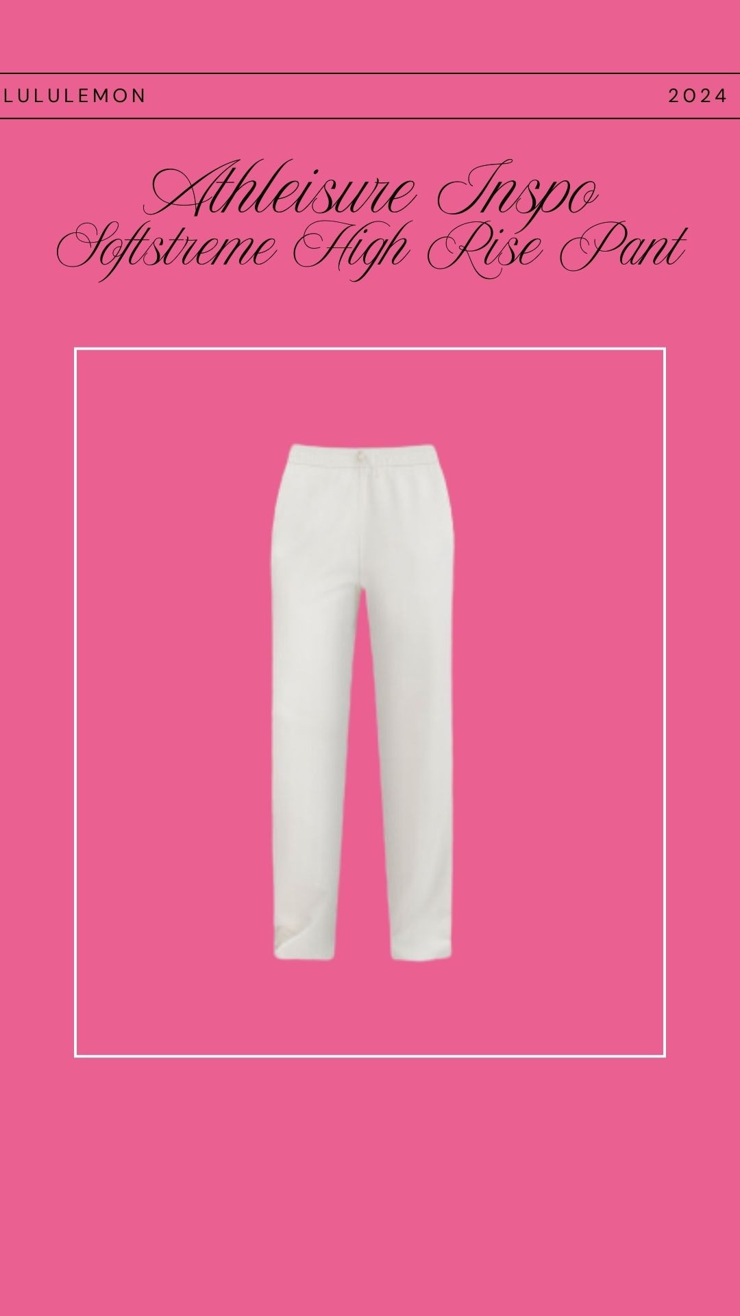 If you have not tried the softstreme line at Lululemon definitely check it out! Soft, elevated, and luxurious! A great item to gift! The beauty of these pants is that they can be dressed up or down, and they come in different lengths too!

Fit4Janine, Athleisure, Lululemon

#LTKGiftGuide #LTKActive #LTKStyleTip