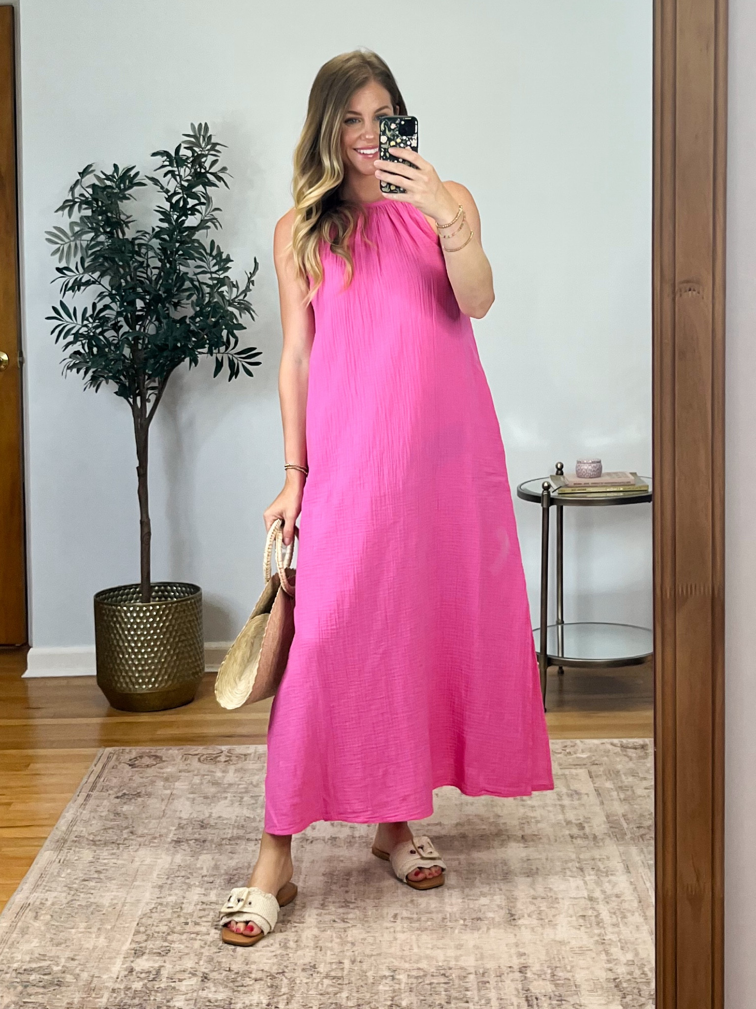 Lightweight scoop back maxi dress on sale for $19 during target circle week! . Available in 6 colors. Size XS

#LTKSummerSales #LTKSaleAlert #LTKSeasonal