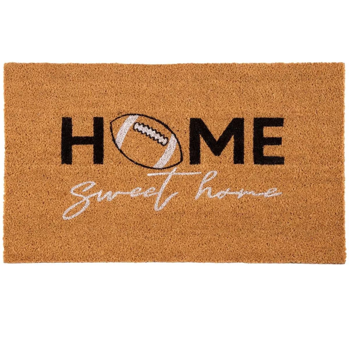 Shiraleah "Home Sweet Home" Football Fall Doormat | Target