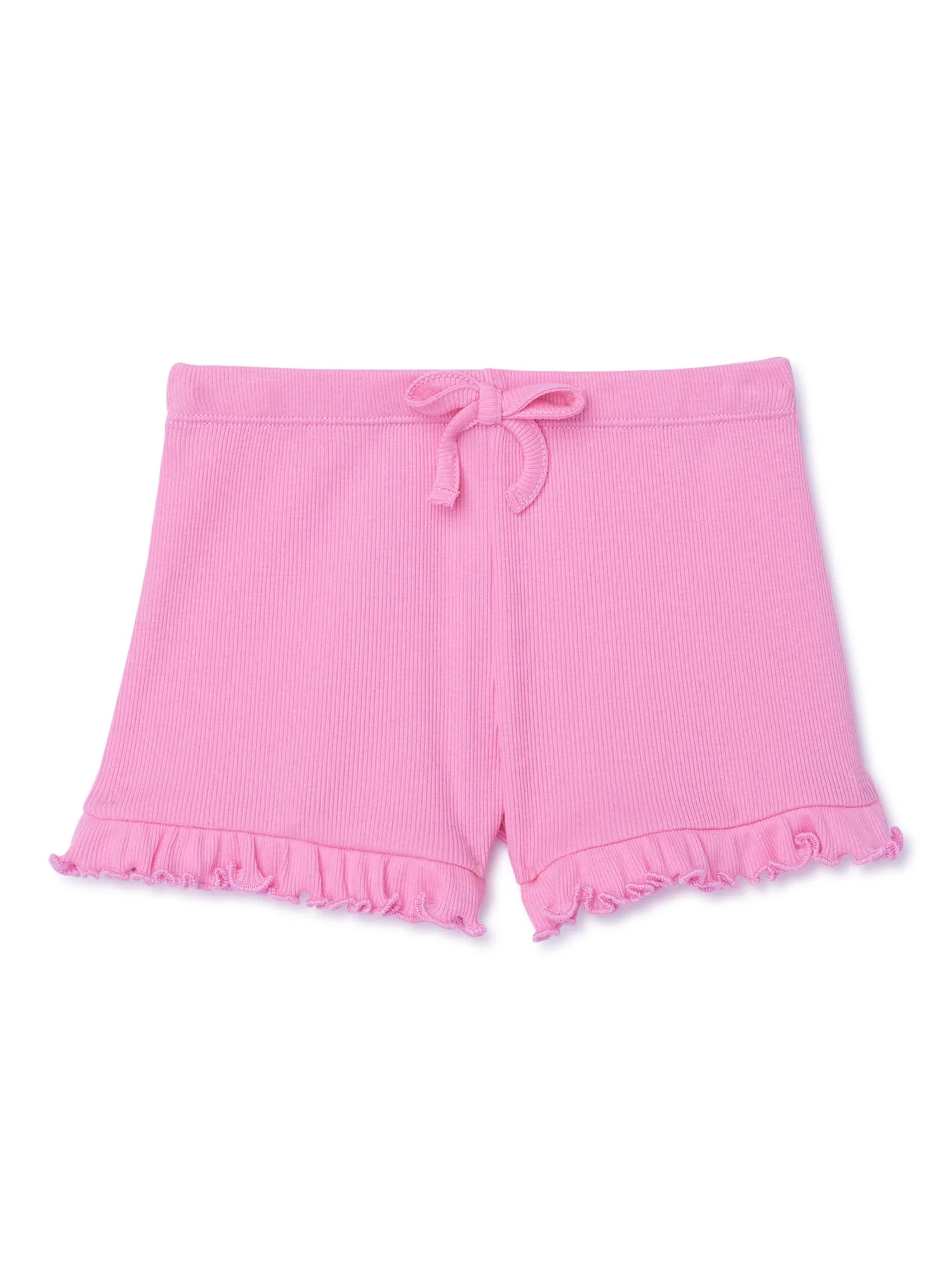 Garanimals Toddler Girl Solid Ruffle Short, Sizes 18M-5T | Walmart (US)