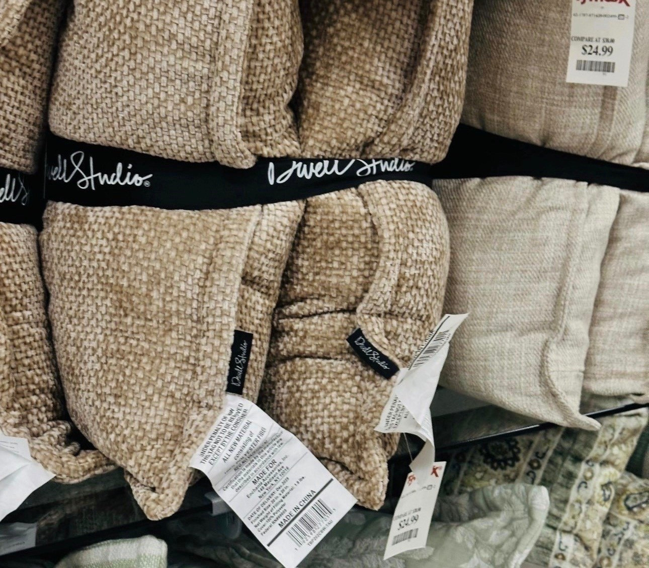 Neutral throw pillows perfect for the living room!! 

#LTKHome