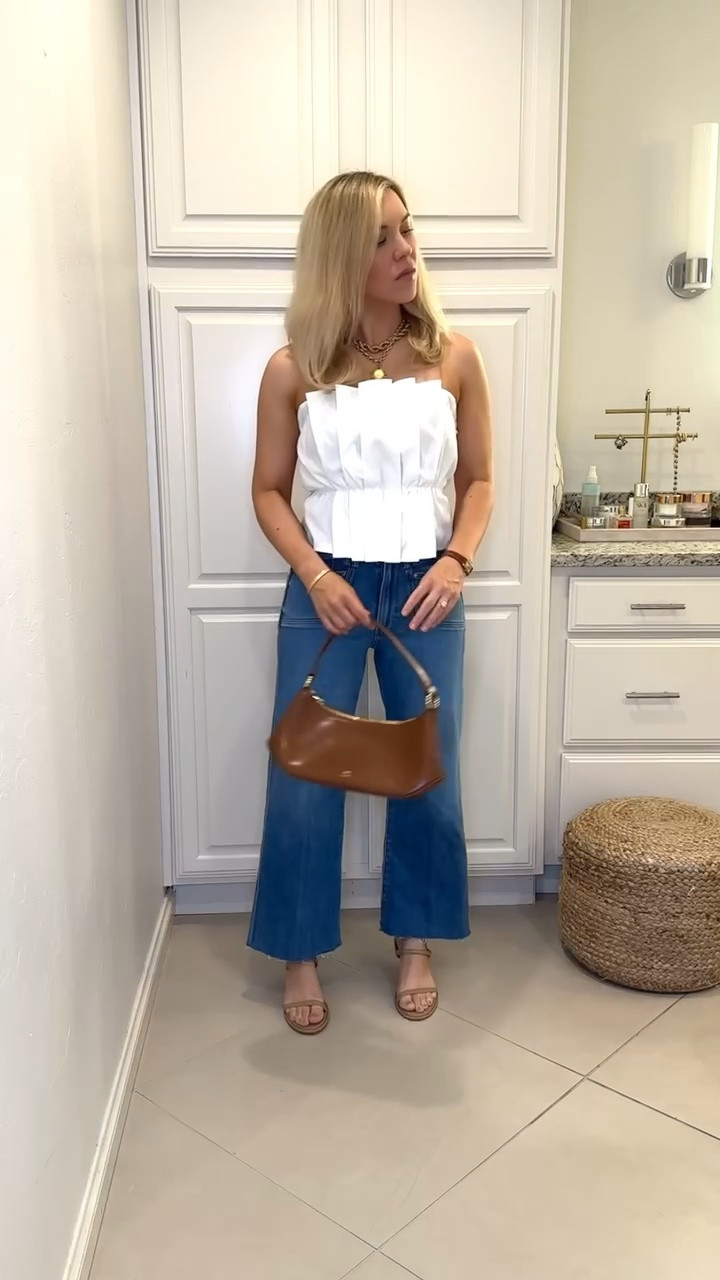 How cute is this Amazon top! 
Paige jeans

#LTKdayinmylife #LTKootd #LTKSeasonal