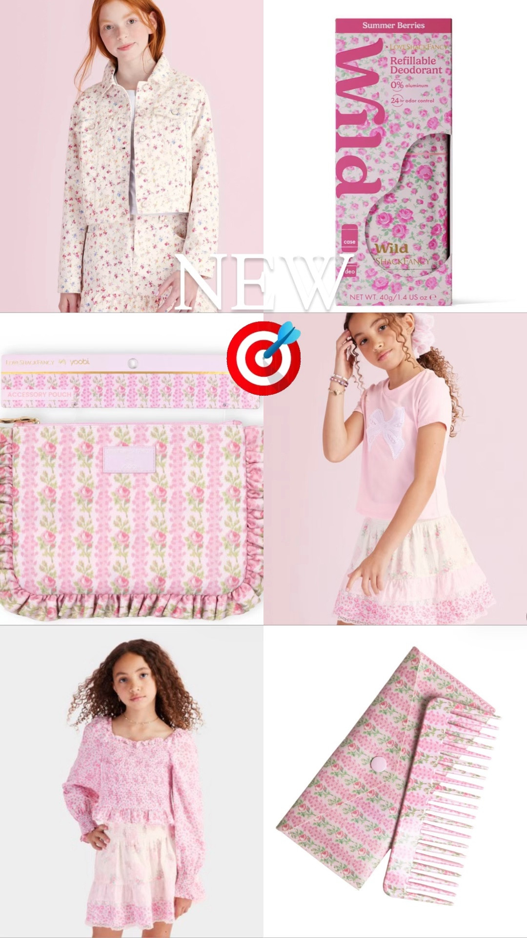 New Target x LOVESHACKFANCY!

#LTKKids #LTKootd #LTKSeasonal