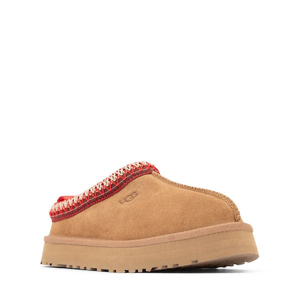 UGG® Tazz Platform Slipper - Little Kid / Big Kid - Chestnut | Journeys