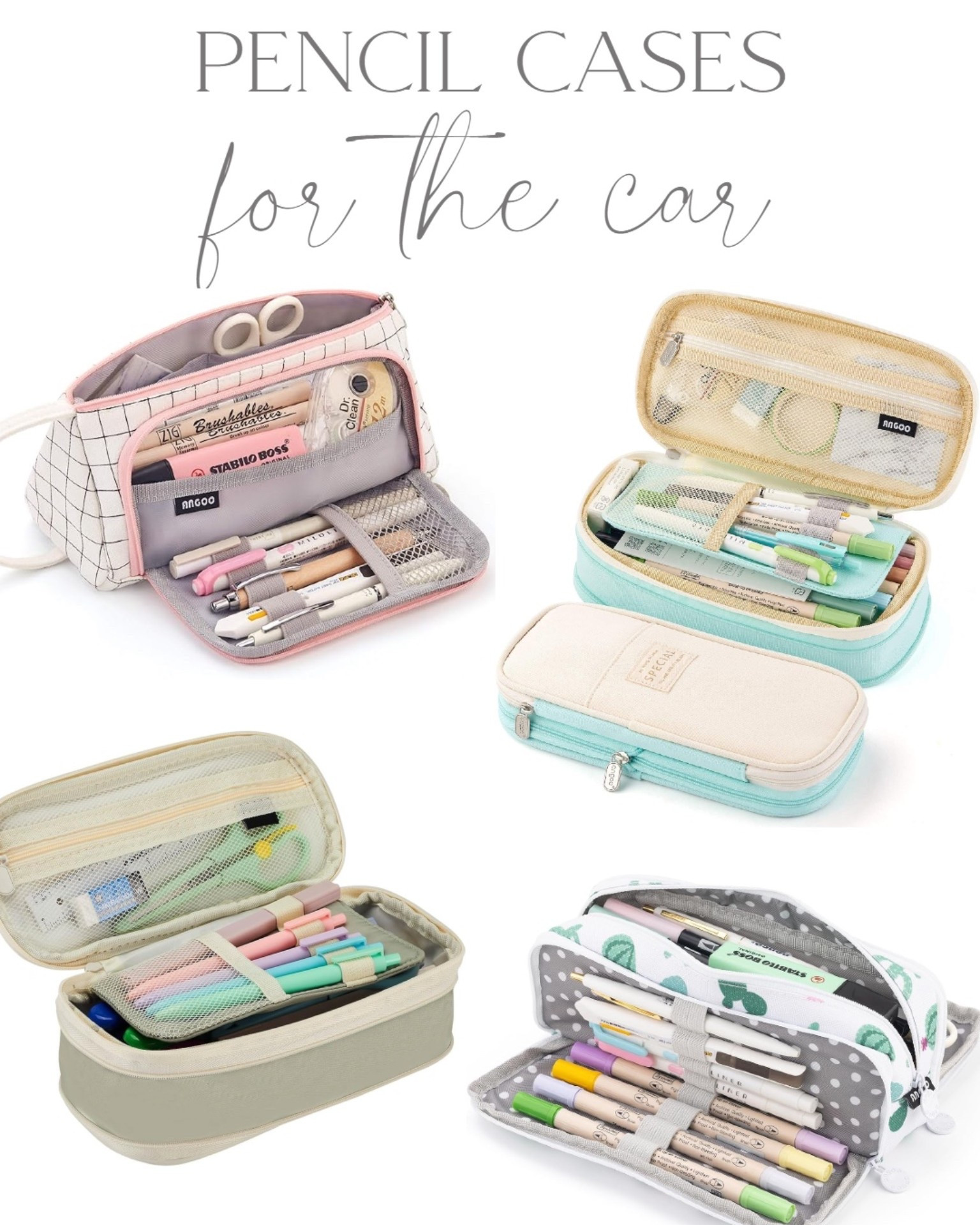 Our favorite pencil case is for the car

#LTKTravel #LTKKids