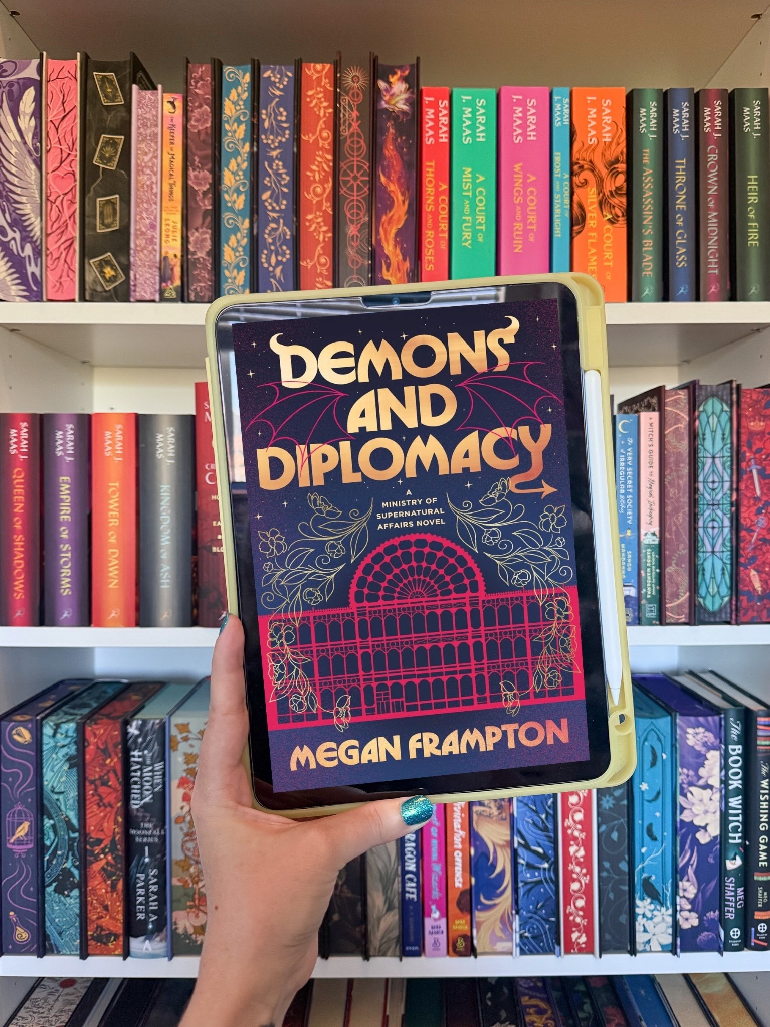 The cutest paranormal fall romance about a diplomat who falls for the devil’s son- an absolute must read for fall!

#LTKstorytime