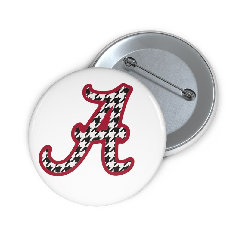 Alabama Pin Buttons, Roll Tide, Crimson Tide Pin, Alabama Roll Tide Game Day Custom Pin Buttons, ... | Etsy (US)