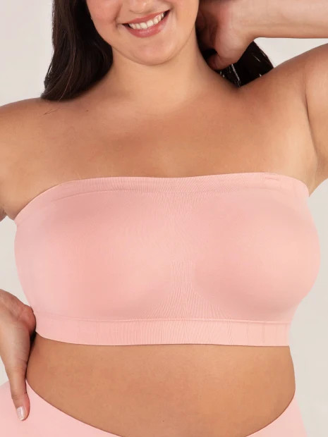 Truekind\u00ae Convertible Strapless Bandeau Bra | Shapermint | Shapermint
