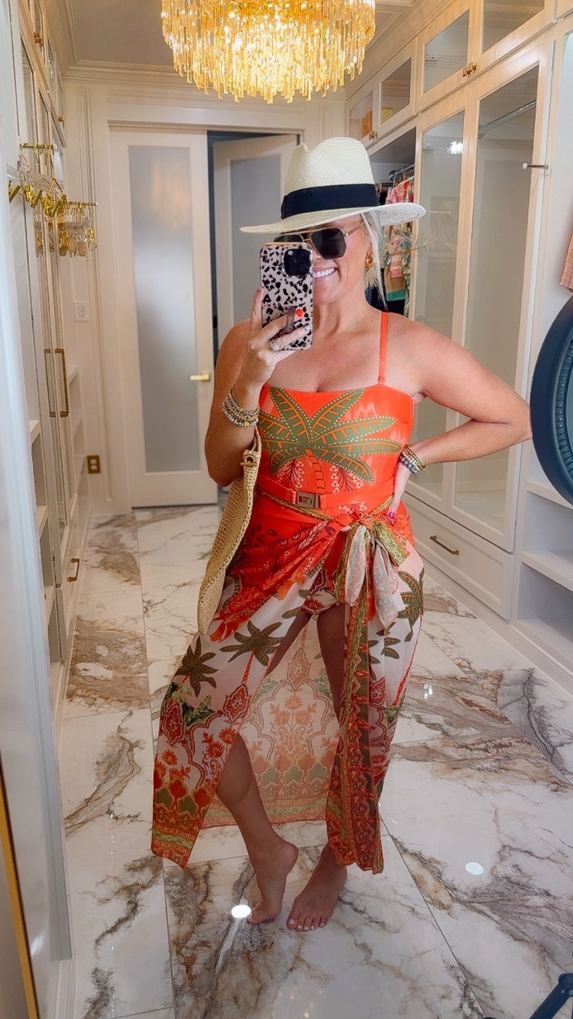 New spring warm weather vacation workwear outfits all from Amazon ! Love this swimsuit and cover up 

#LTKootd #LTKSwim #LTKSeasonal