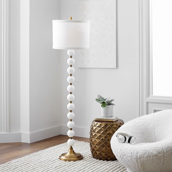 Tilda Bubble Floor Lamp | Pottery Barn Teen