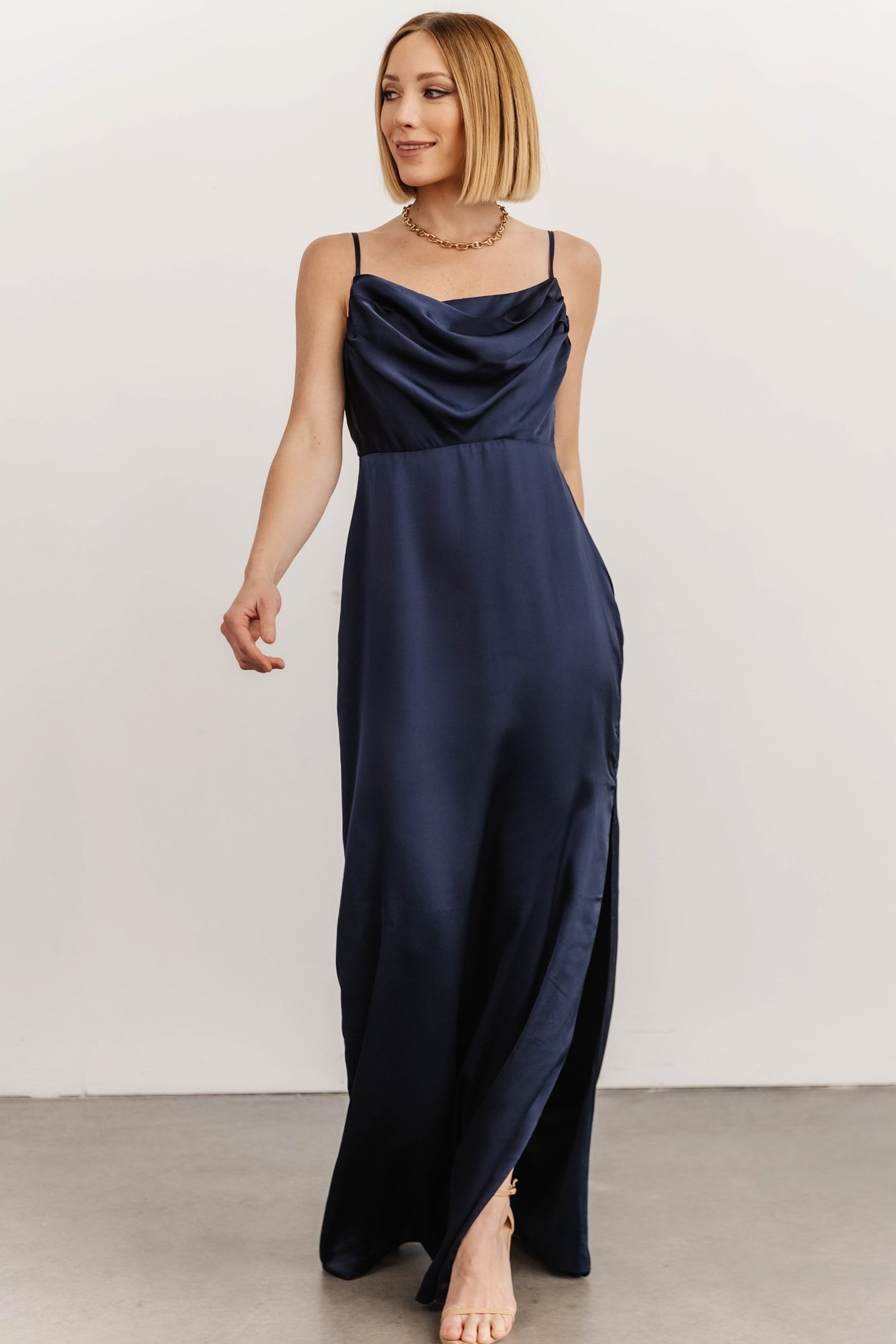 Sydney Satin Gown | Baltic Born
