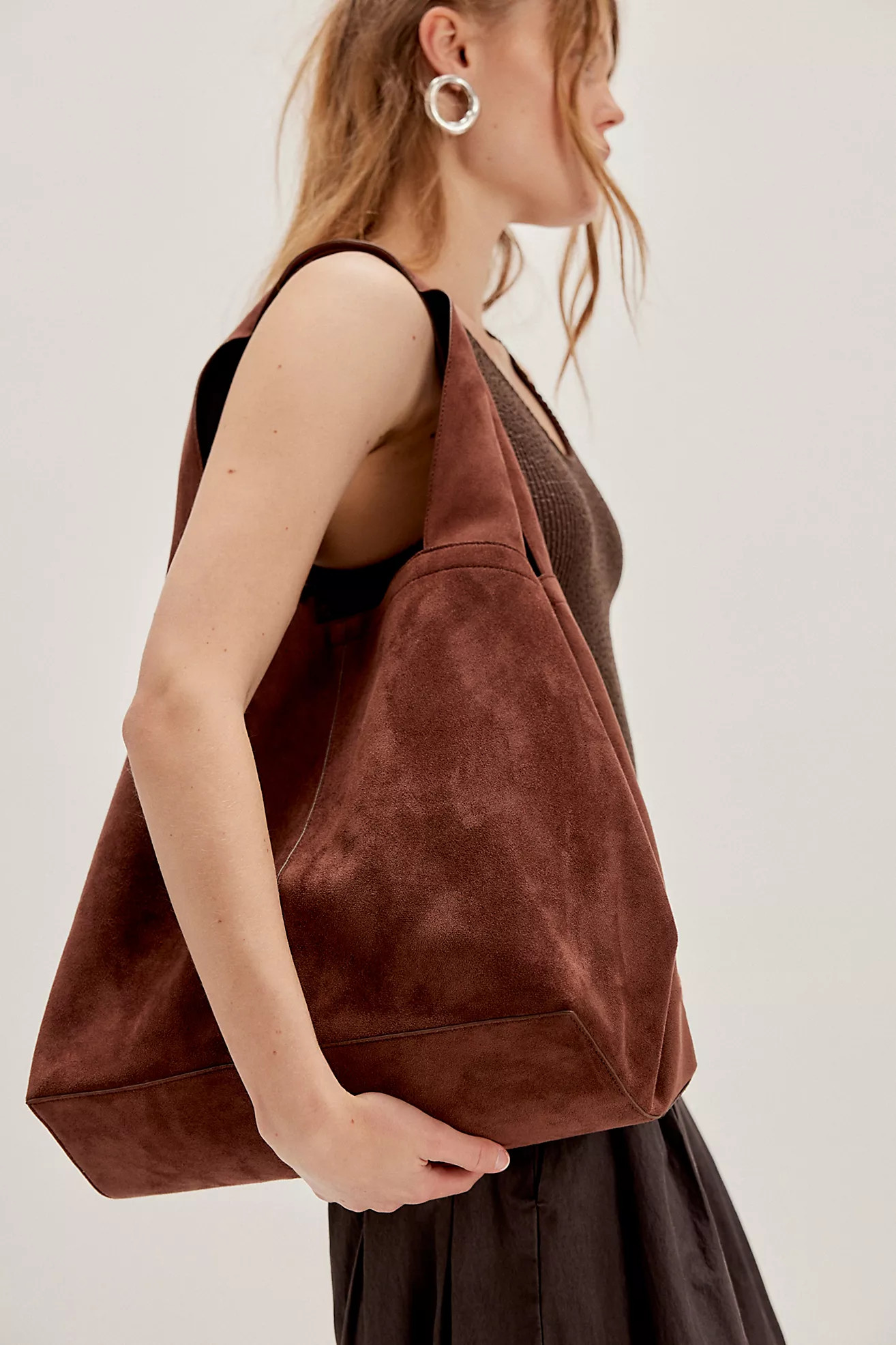 Blair Reversible Vegan Suede Tote | Free People (Global - UK&FR Excluded)