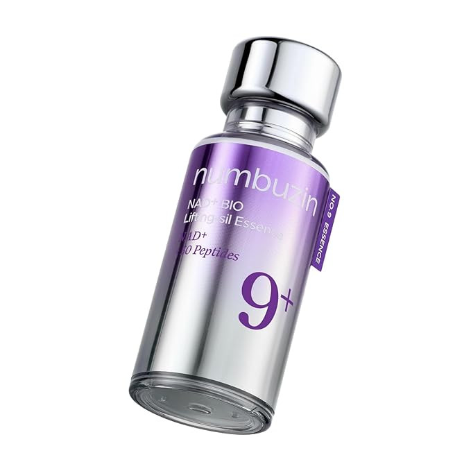 numbuzin No.9 NAD+ Peptide Lifting Serum for Face and Body, Firming & Wrinkles, 50 Peptide Essenc... | Amazon (US)