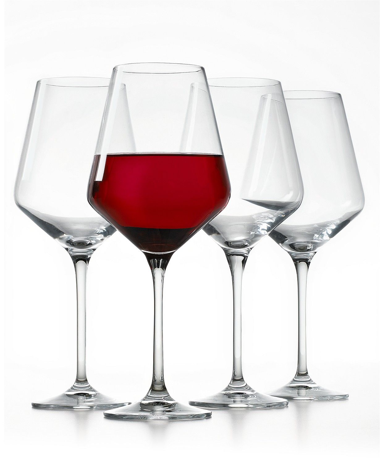 Hotel Collection Large Wine Glasses, Set of 4, Created for Macy's & Reviews - Glassware & Drinkwa... | Macys (US)