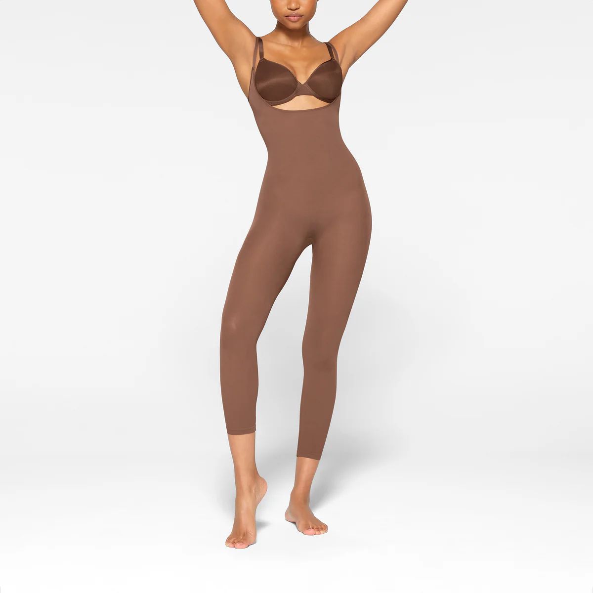 EVERYDAY SCULPT OPEN BUST CATSUIT | SKIMS (US)