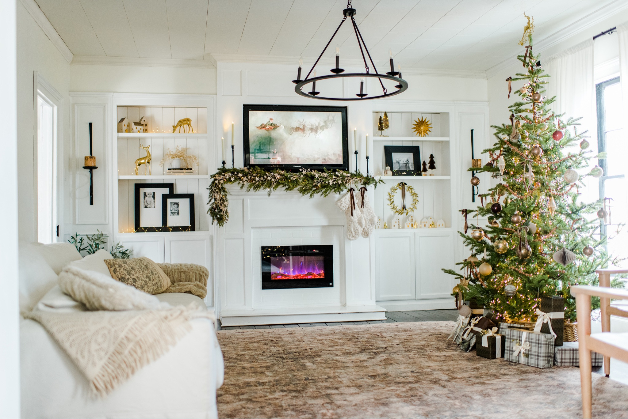 Shop our living room! 

#LTKSeasonal #LTKhome #LTKHoliday