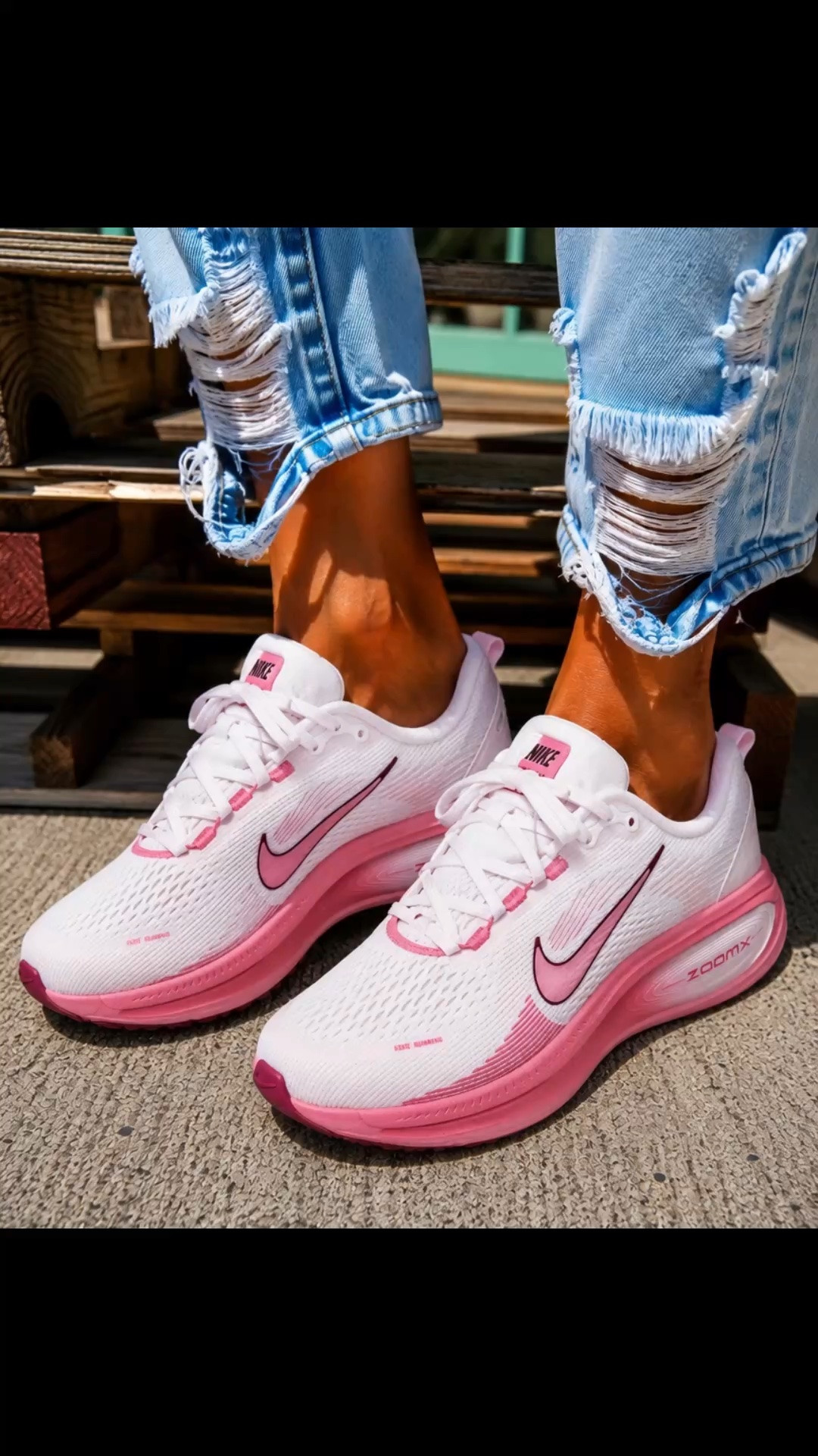🚨 NIKE VOMERO SALE ALERT 🚨$62 off today

You guys… these Nike Vomeros are $62 OFF right now! That is INSANE. 😱🔥

All sizes are currently in stock, but I promise they are not going to last long at this price! If you’re looking for a cute, comfortable everyday sneaker with the perfect pop of dopamine color, this pair is SO GOOD. 🙌🏼🌈

Wear them now with shorts and activewear, then take them straight into fall with leggings, joggers and oversized sweatshirts. 🍂

Comment SALE and I’ll send you the link to this huge freaking deal! Run—sizes will go FAST! 🏃🏼‍♀️💨

#LTKootd #LTKgrwm #LTKmomlife