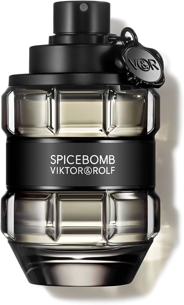 Viktor&Rolf - Spicebomb Eau de Toilette - Woody & Spicy - Cologne for Men - With Notes of Citrus ... | Amazon (US)