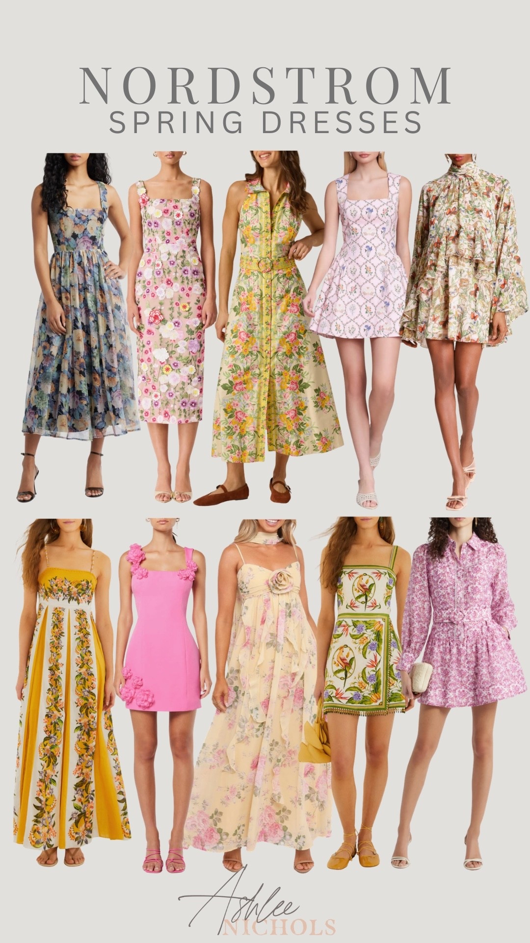 Nordstrom spring dresses!

Floral dress, mini dress, maxi dress, Easter dress, spring wedding guest

#LTKWedding #LTKootd #LTKSeasonal