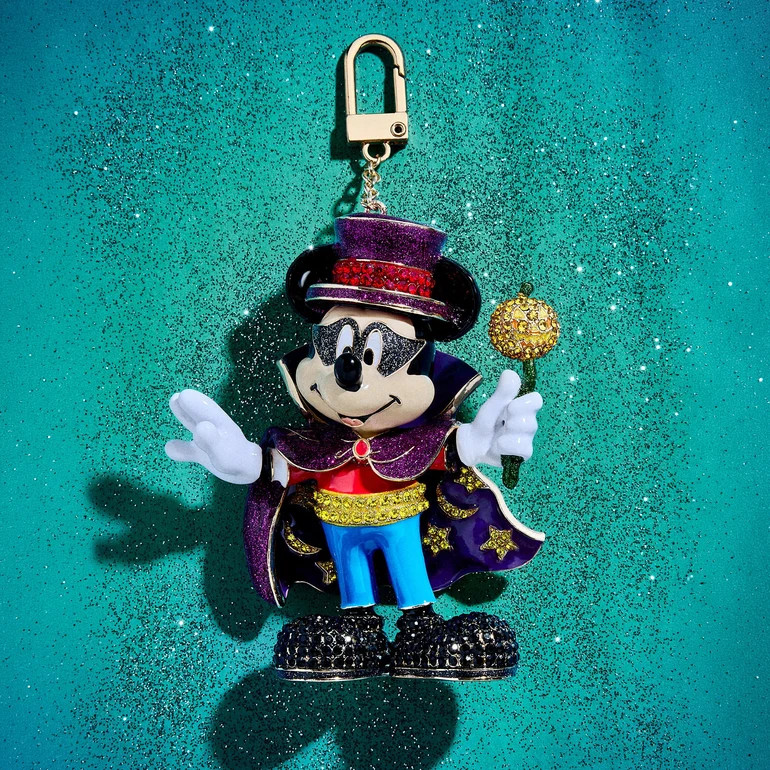 Disney Mickey Mouse Magician Halloween Bag Charm - Mickey Mouse Magici | BaubleBar
