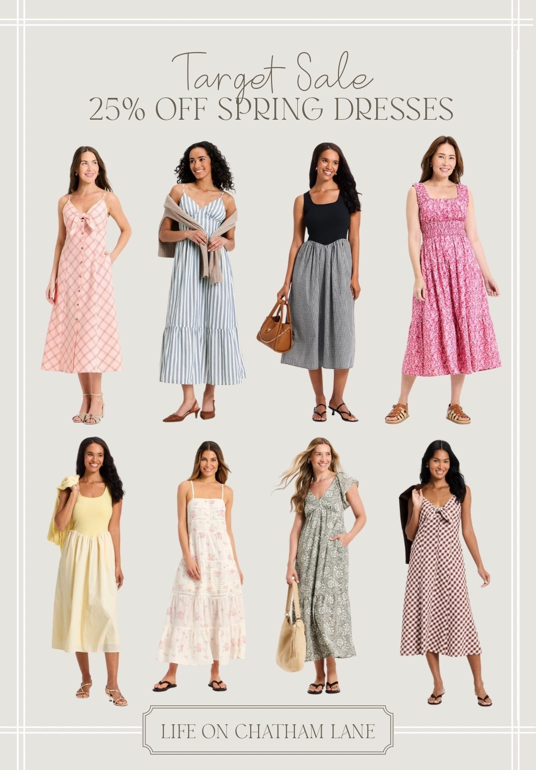 Target sale!  25% off spring dresses right now! 

#LTKSaleAlert #LTKSeasonal #LTKootd
