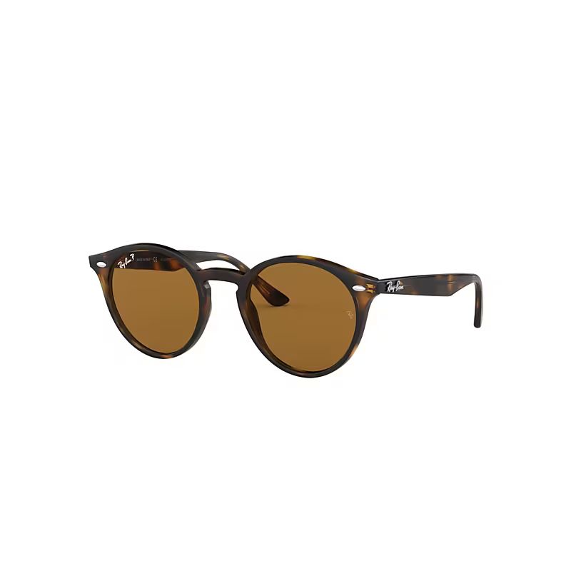 Ray-Ban Rb2180 Habana, Lenses Polarized Marrón - RB2180 | Ray-Ban (EU)