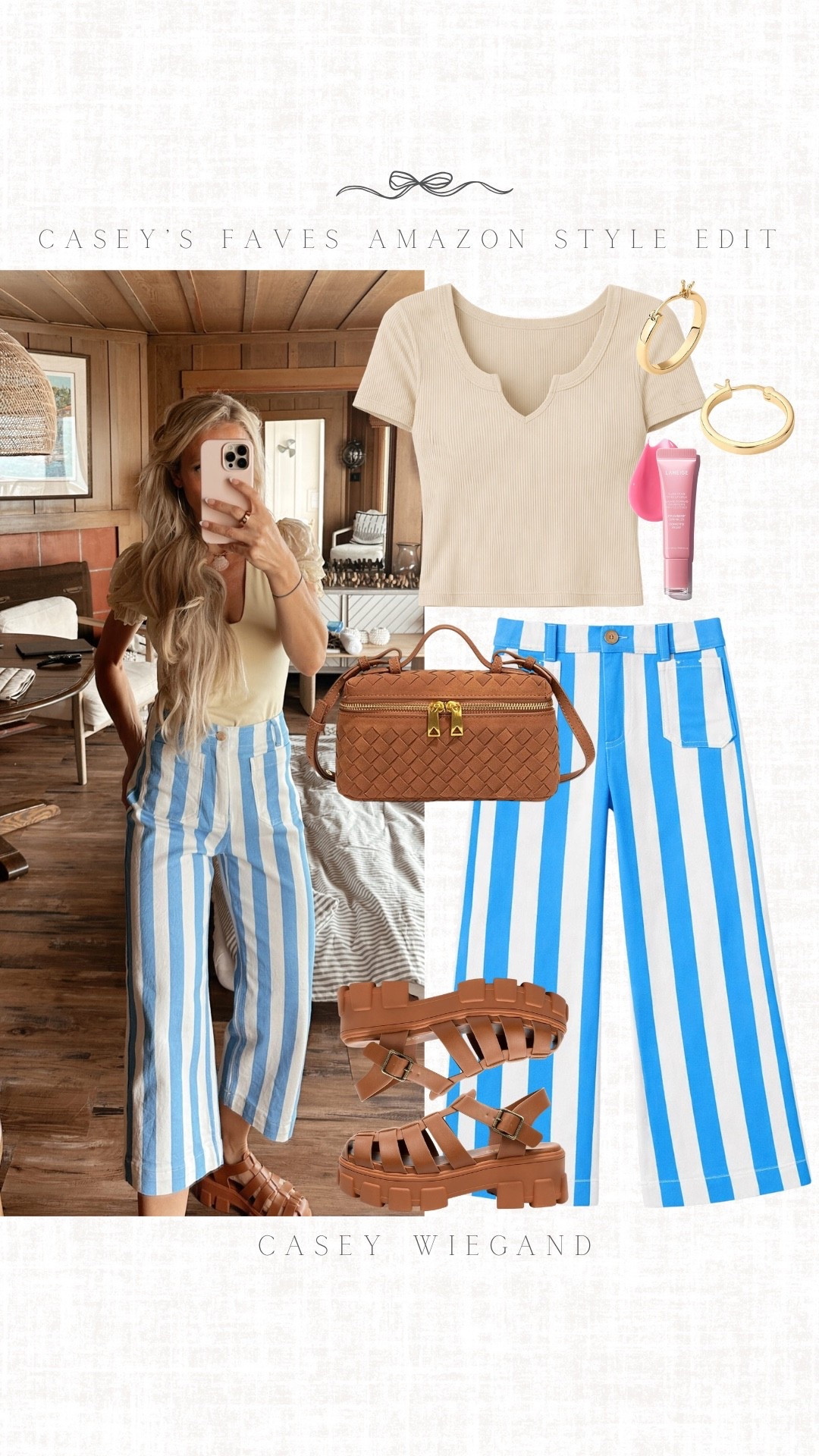 Loving this fresh Amazon style edit: comfy jeans, cute sandals, and a chic t-shirt. #CasualChic

#LTKdayinmylife #LTKootd #LTKgrwm