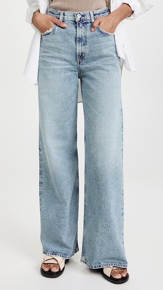 Paloma High Rise Baggy Jeans | Shopbop