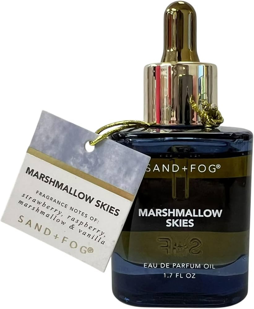 Sand + Fog Marshmallow Skies Eau De Parfum Oil Dropper, 1.7 fl oz | Amazon (US)