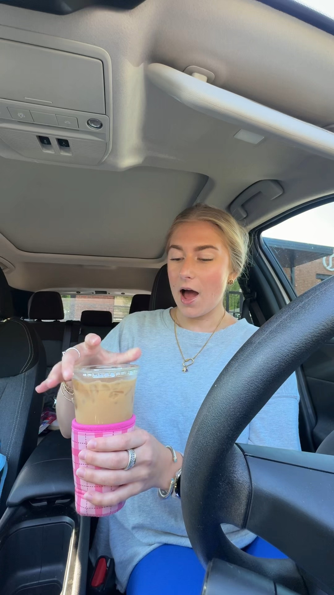 Free coffee FTW! I linked the coffee Koozie!

#LTKdayinmylife #LTKfoodie #LTKvlog