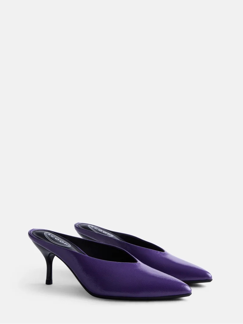 Scoop Women's Kitten Heel Mules | Walmart (US)