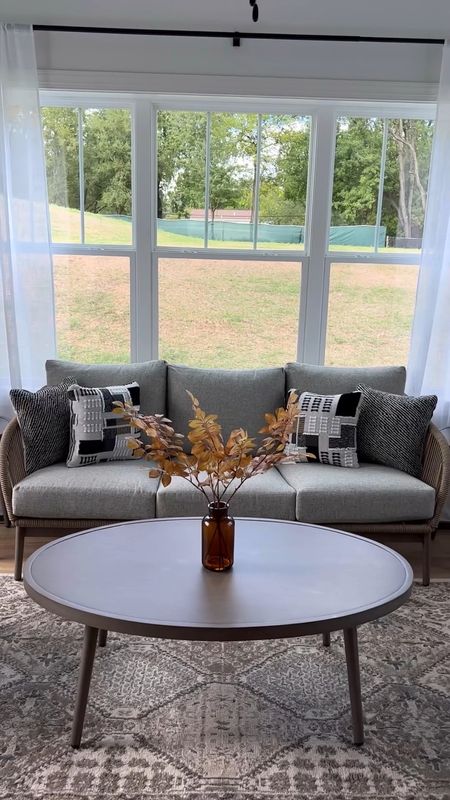 Amazon. Sunroom furniture. Outdoor patio furniture. On deal today. Amazon home finds. 

#LTKVideo #LTKsalealert #LTKhome