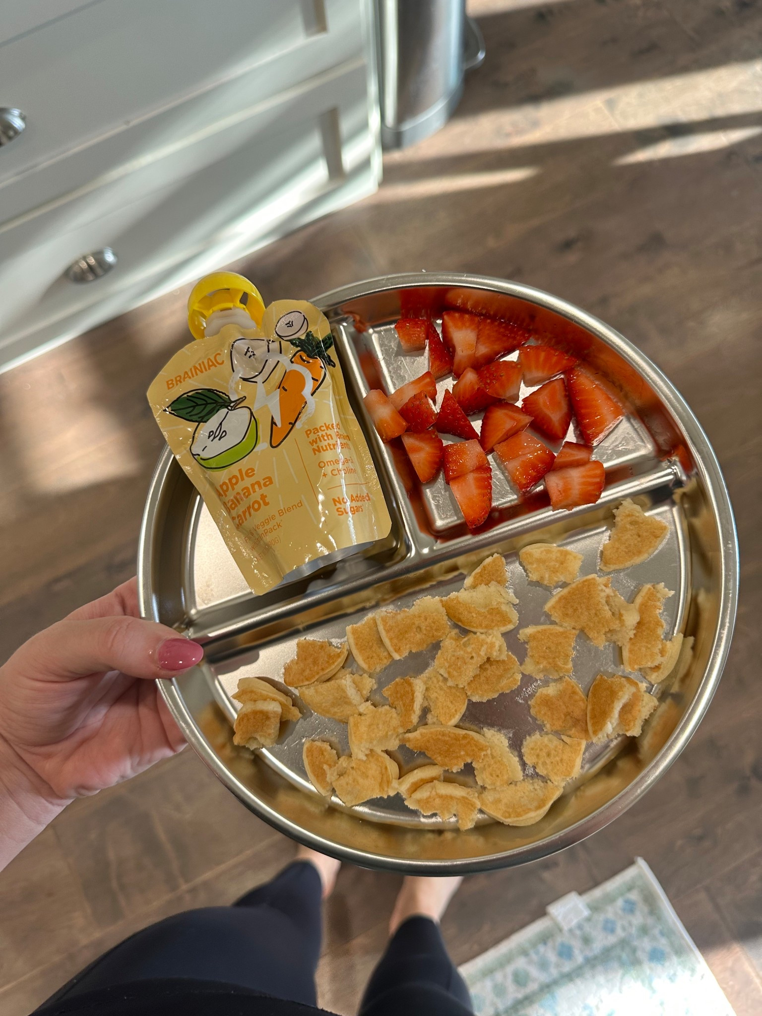 fav toddler plates!! #toddlerfinds #amazontoddler #toddler 